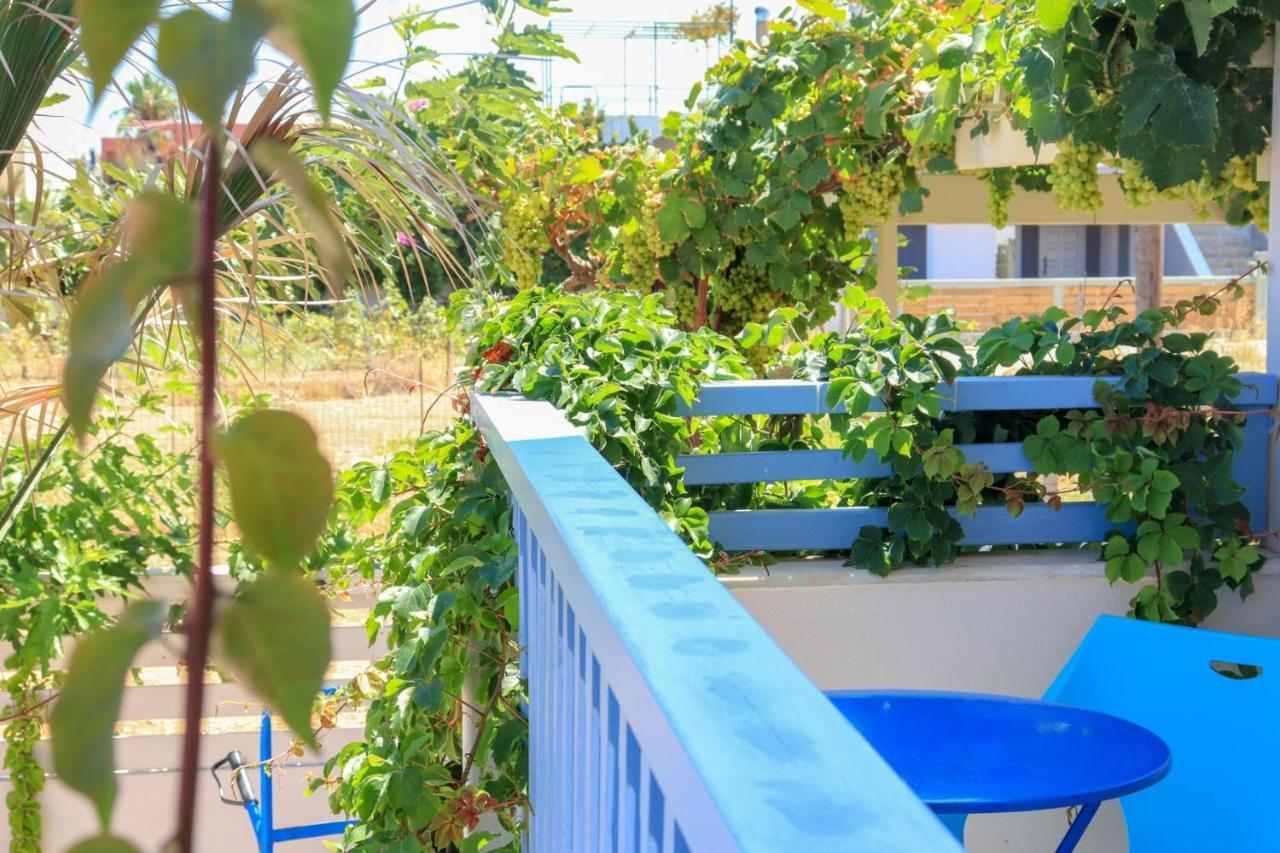 Blue Sky Hotel Apts Gúvesz Kültér fotó