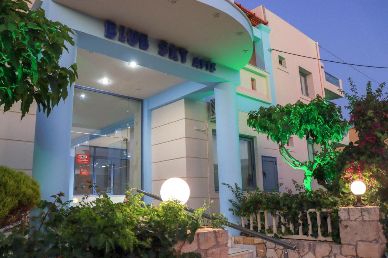 Blue Sky Hotel Apts Gúvesz Kültér fotó